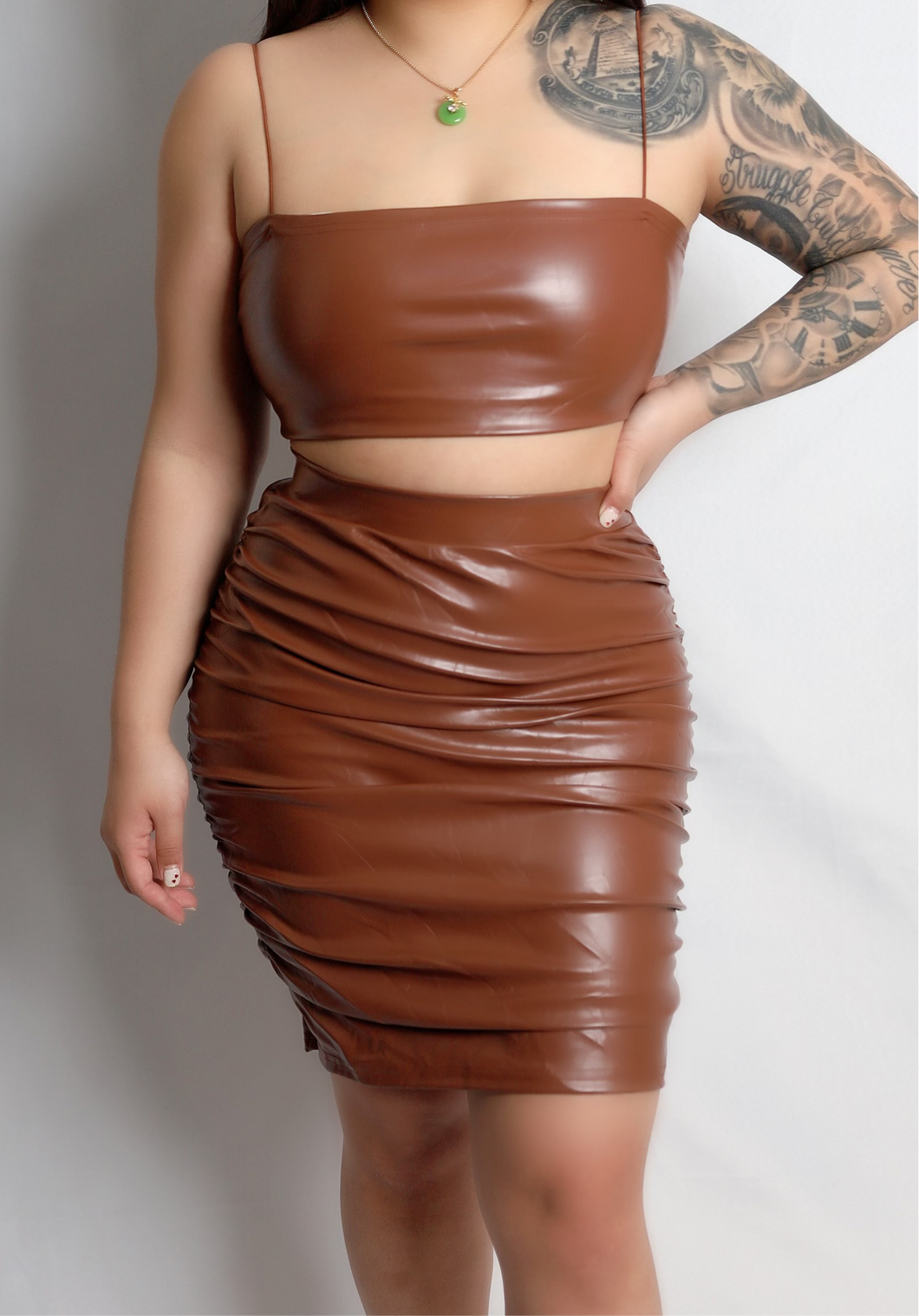 Risky Vegan Leather Set