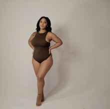 Load image into Gallery viewer, Bare With Me Bodysuit - Cocoa
