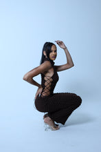 Load image into Gallery viewer, Tina Dress - Mocha
