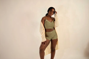 Cozy Cardigan - Cream