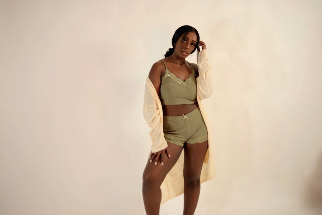 Cozy Cardigan - Cream